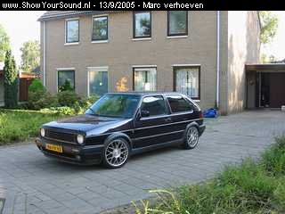 showyoursound.nl - Golf 2 GTI - marc verhoeven - SyS_2005_9_13_23_15_12.jpg - Helaas geen omschrijving!